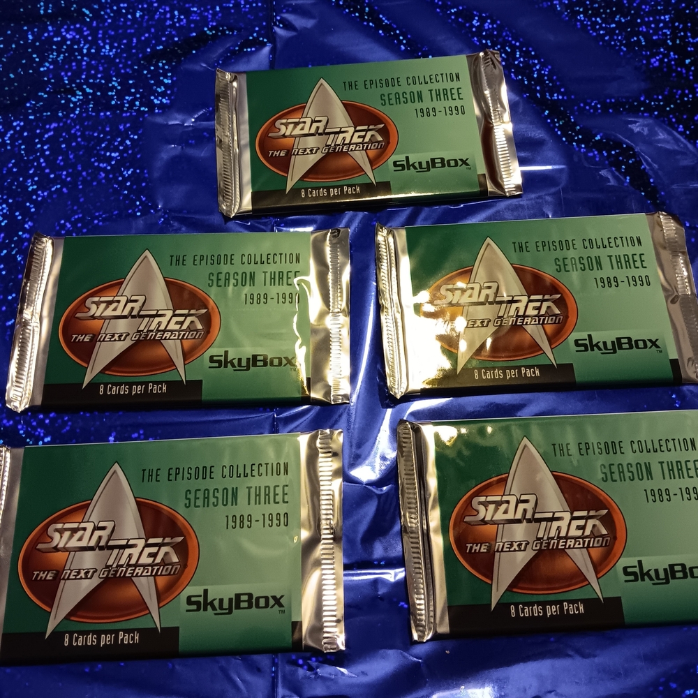Star Trek The Next Generation Trading Card Packs